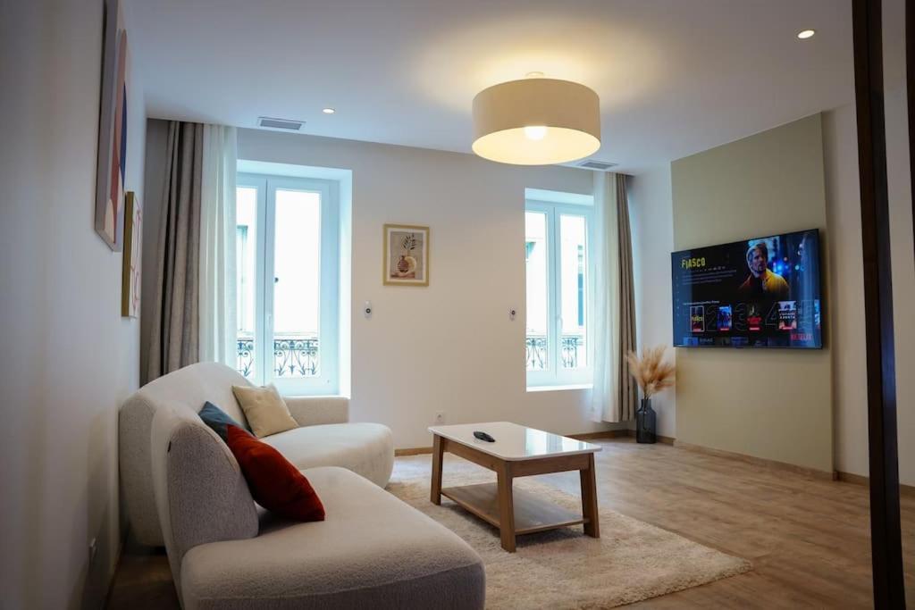 Bel Appartement Centre-Ville Saint-Etienne  Bagian luar foto